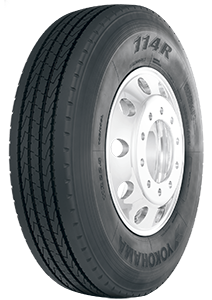 114R UWB tire