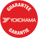 Yokohama guarantee badge